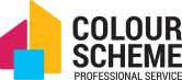 Colour Scheme Professional Service Logo